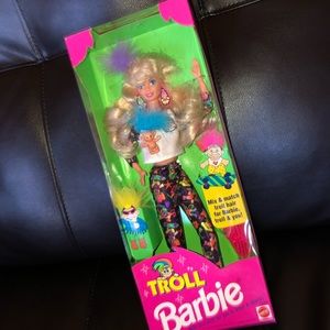 barbie trolls edition 1992